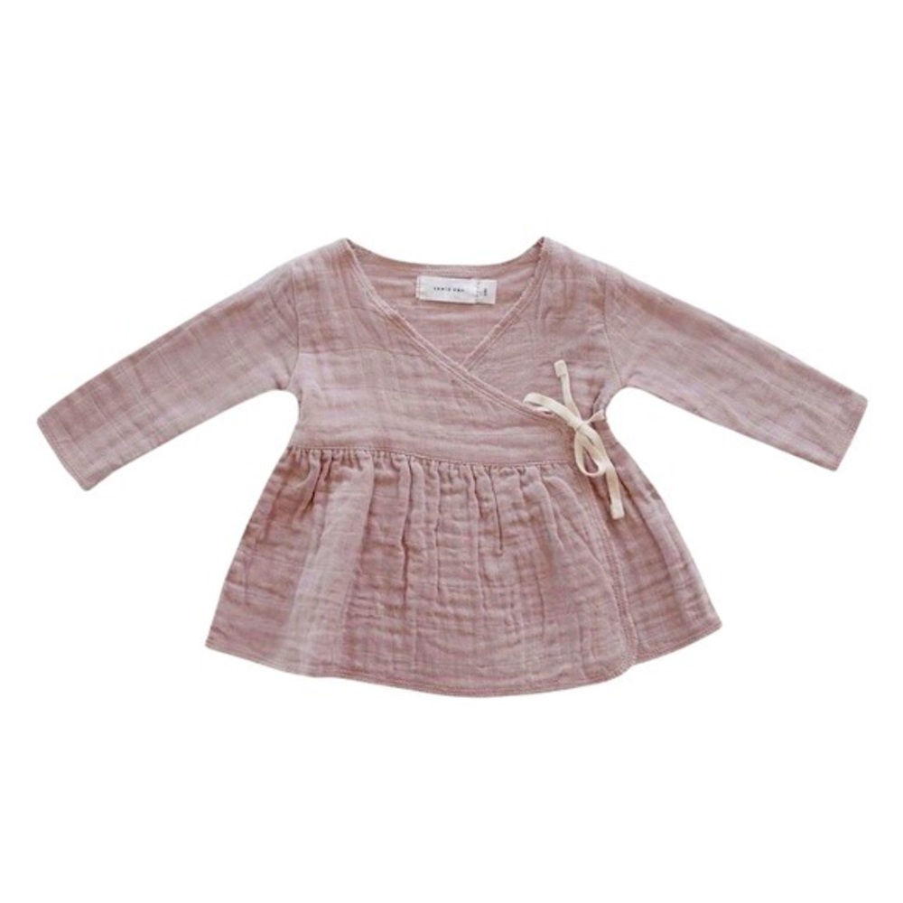 ❌SOLD❌Jamie Kay Wrap Top